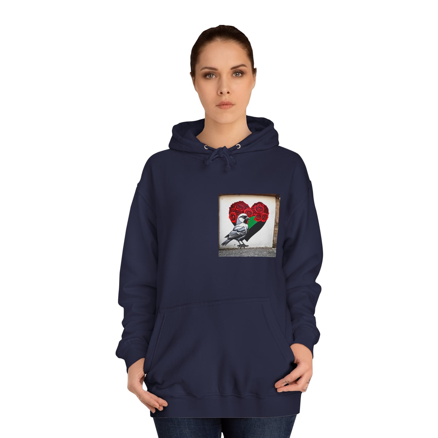 True Peace Must Be Anchored in Justice & Human Rights. - Hoodie
