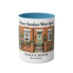 Personalised Family House Mug – Where Sundays Were Spent - #AlleyCrafters