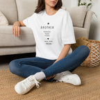 Personalised Brother T-Shirt | Protector Teaser Legend | Custom Name Gift