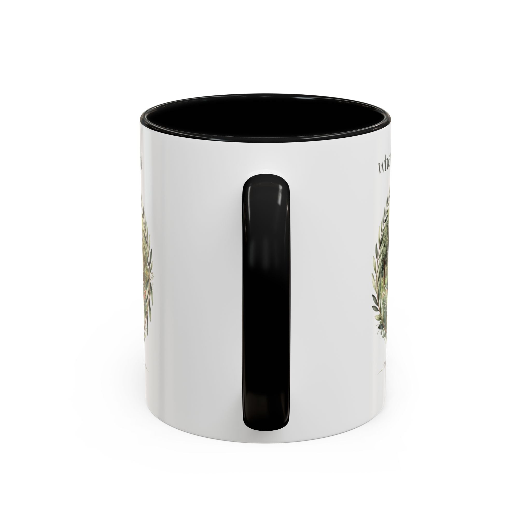 Personalised Where We Said Yes Accent Mug | Wedding Venue Keepsake Gift