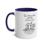 Personalised Family Home Mug – The House with All the Memories - #AlleyCrafters
