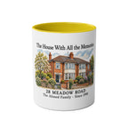 Personalised Family Home Mug – The House With All the Memories - #AlleyCrafters