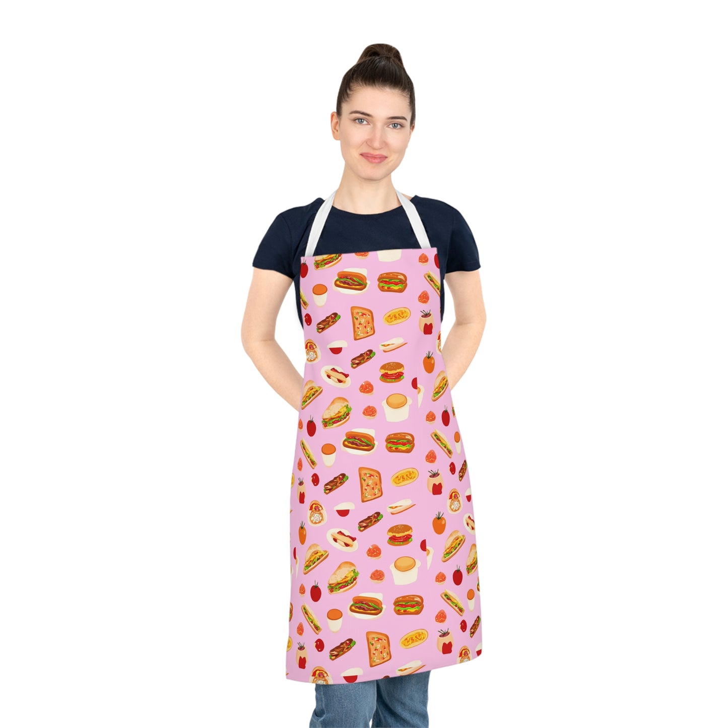 Patterned Pop Art Apron