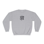 It’s My Good Luck Shirt Sweatshirt | Funny Good Luck Jumper | Positive Quote Gift UK - Alley Crafters