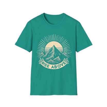 Outdoor T-Shirt - Rise Above Design