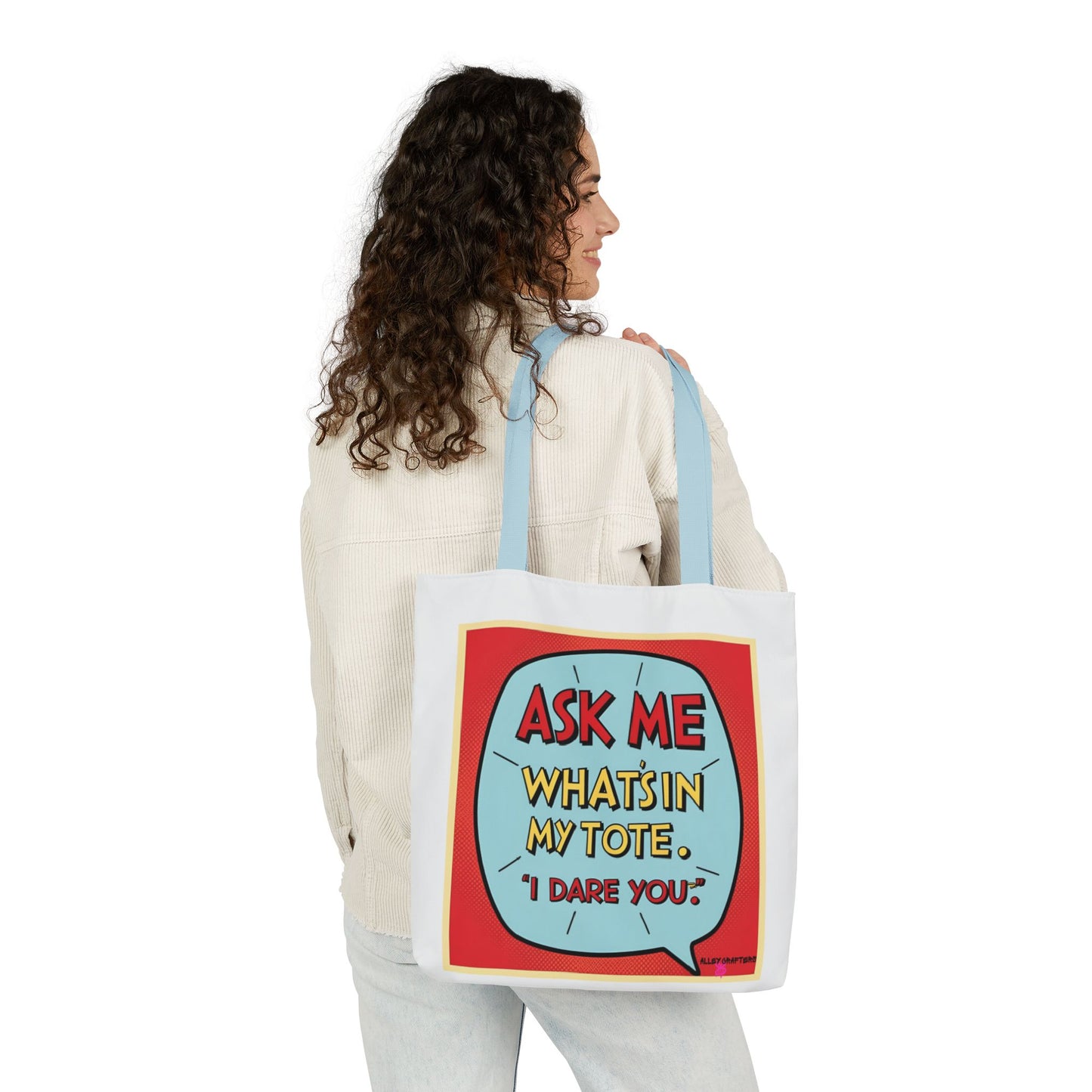 Ask Me What's In My Tote, I Dare You