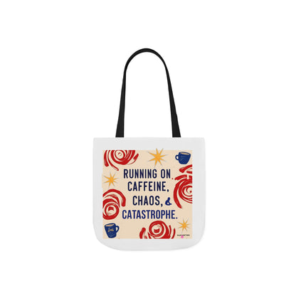 Caffeine Chaos Tote Bag