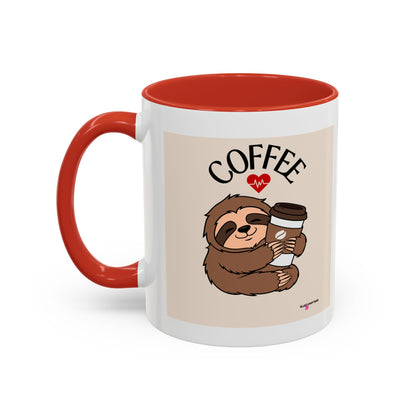 Sloth Coffee Hug Mug
