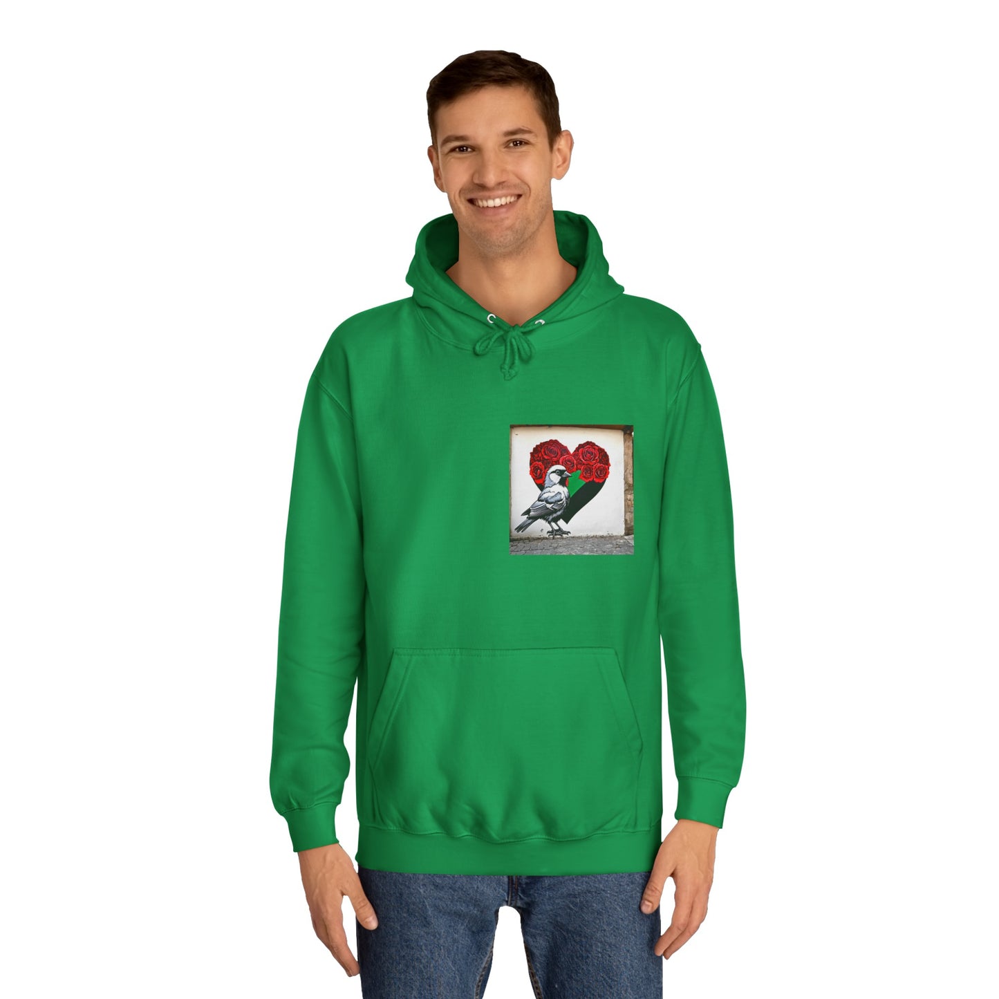 True Peace Must Be Anchored in Justice & Human Rights. - Hoodie