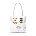 Personalised Butterfly Tote Bag — Custom Name & Collector Of Phrase Gift