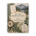 My Very Important Notes — Personalised A5 Notebook