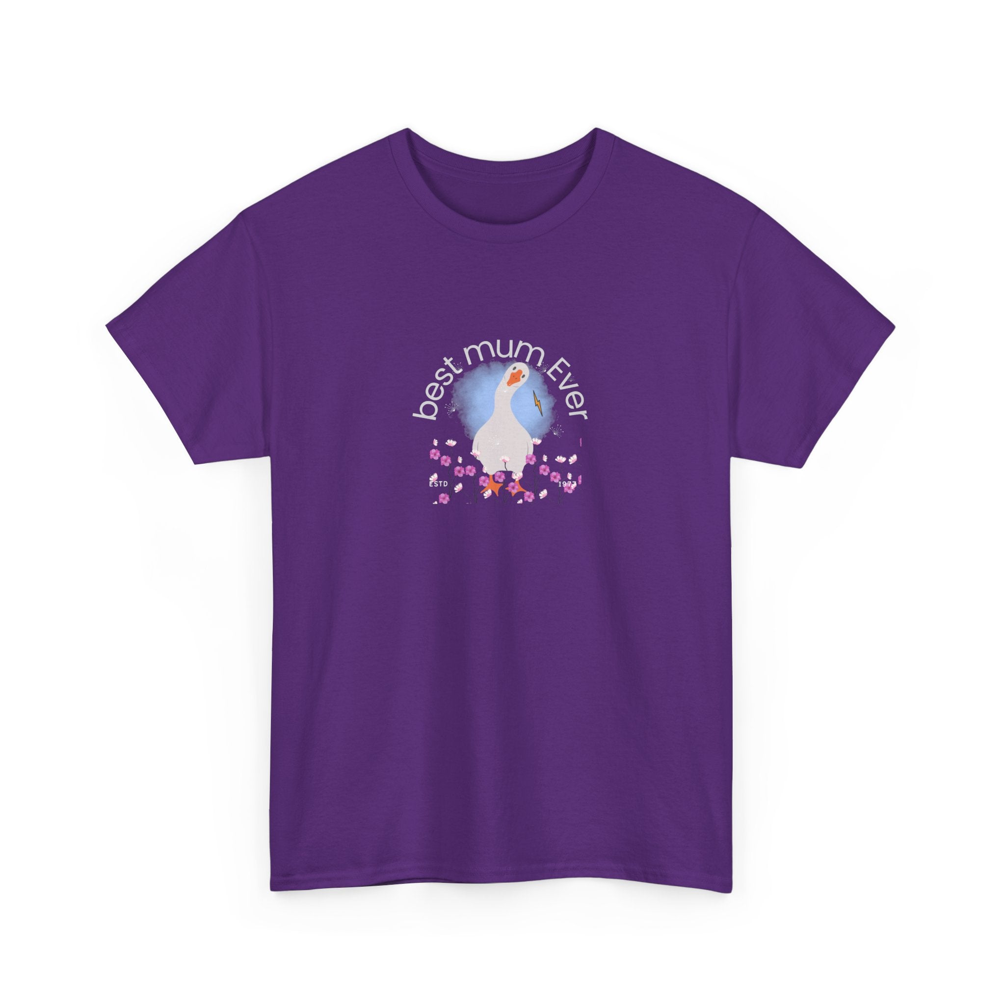 Mum Duck T-Shirt "Best Mum Ever" — Cute Mother's Day Gift