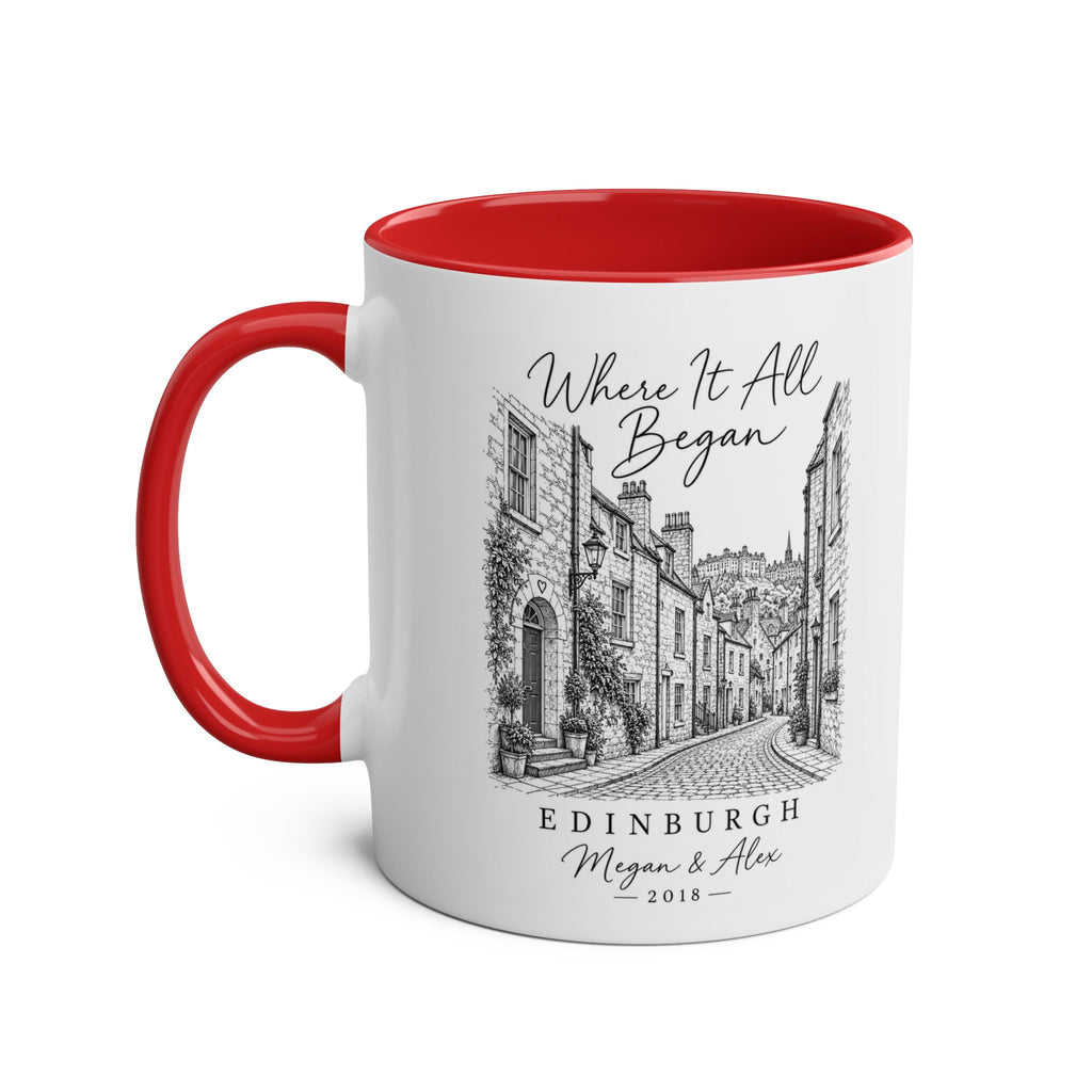 Personalised Place Mug – Custom Wording & Special Memories - #AlleyCrafters