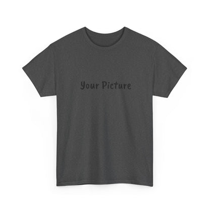 Custom Picture Tee - Unisex