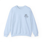Personalised The Mountains Are Calling Sweatshirt