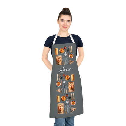 Personalised Name Apron