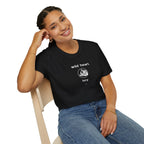 Wild Heart Mountain T-Shirt — Personalized 'lucy' Minimal Nature Tee