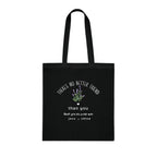 Personalised 'There's No Better Friend' Lavender Tote Bag | Custom Gift for Her
