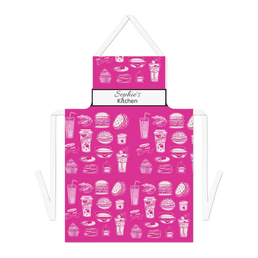 Retro Apron Personalised