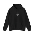 Black hooded sweatshirt with 'No Bad Days' front graphic and kangaroo pocket
