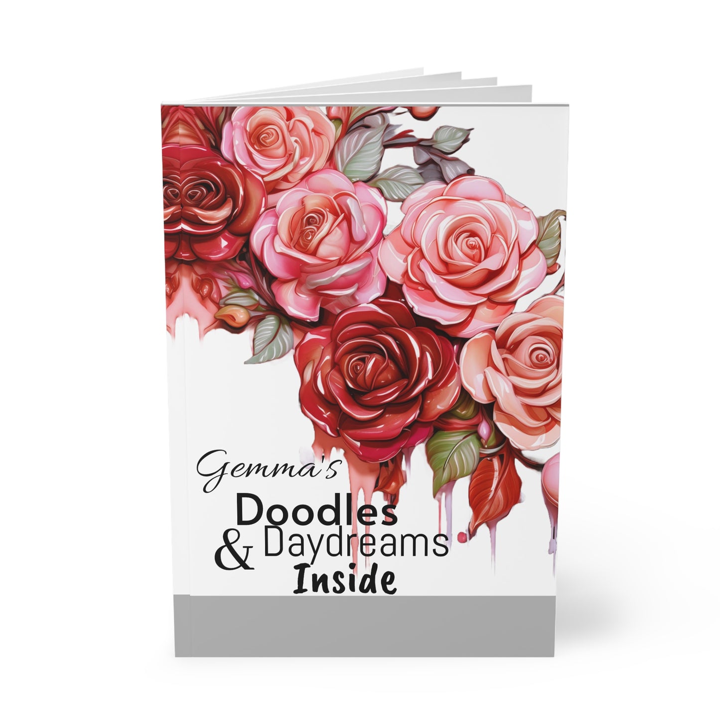 Personalised Name, 'Doodles & Daydreams inside!'