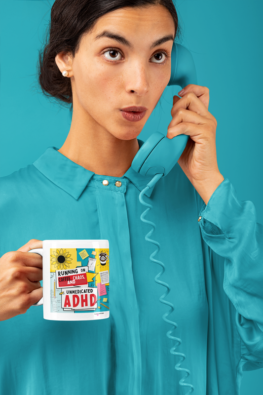 ADHD Coffee Mug