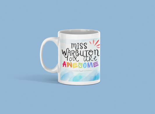 Motivational Mug for Teachers