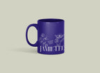 Personalised Floral Mug | Custom Name & Year Ceramic Coffee Cup | Mama, Nana, Grandma Gift - AlleyCrafters