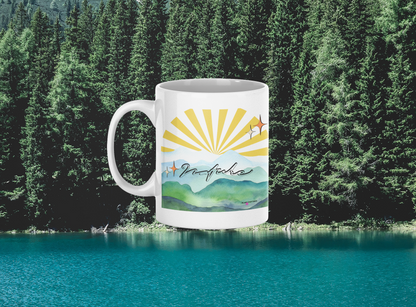 Mountain Sunrise Coffee Mug