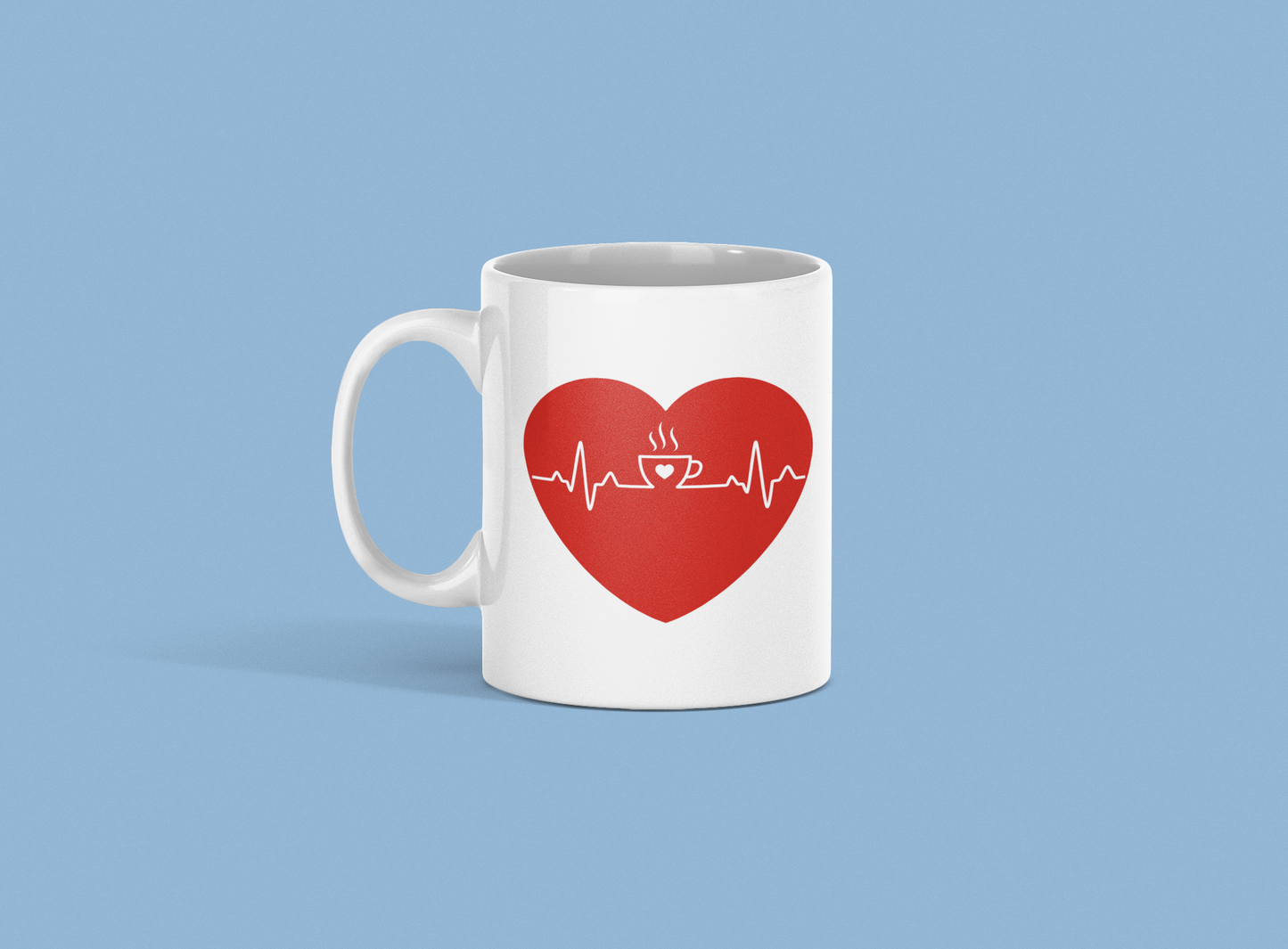 Heart Coffee Lover Mug