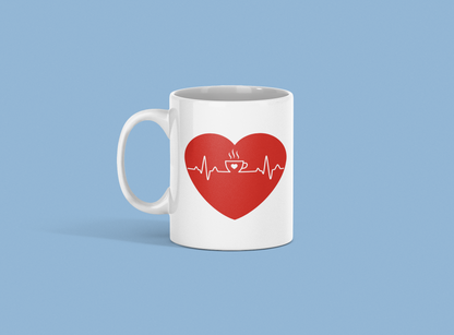 Heart Coffee Lover Mug