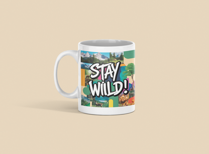 Stay Wild Mug