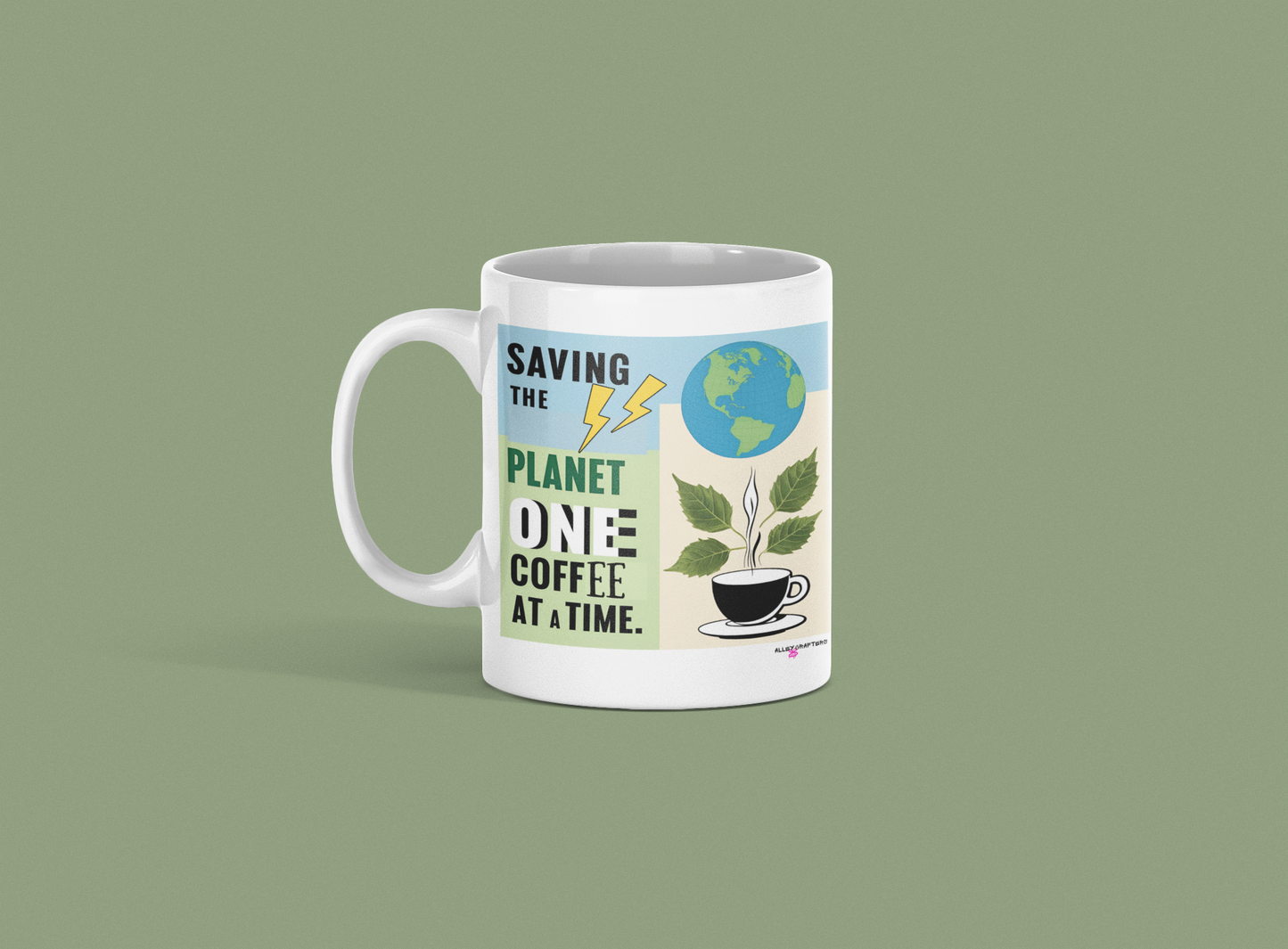Botanical Humor Mug