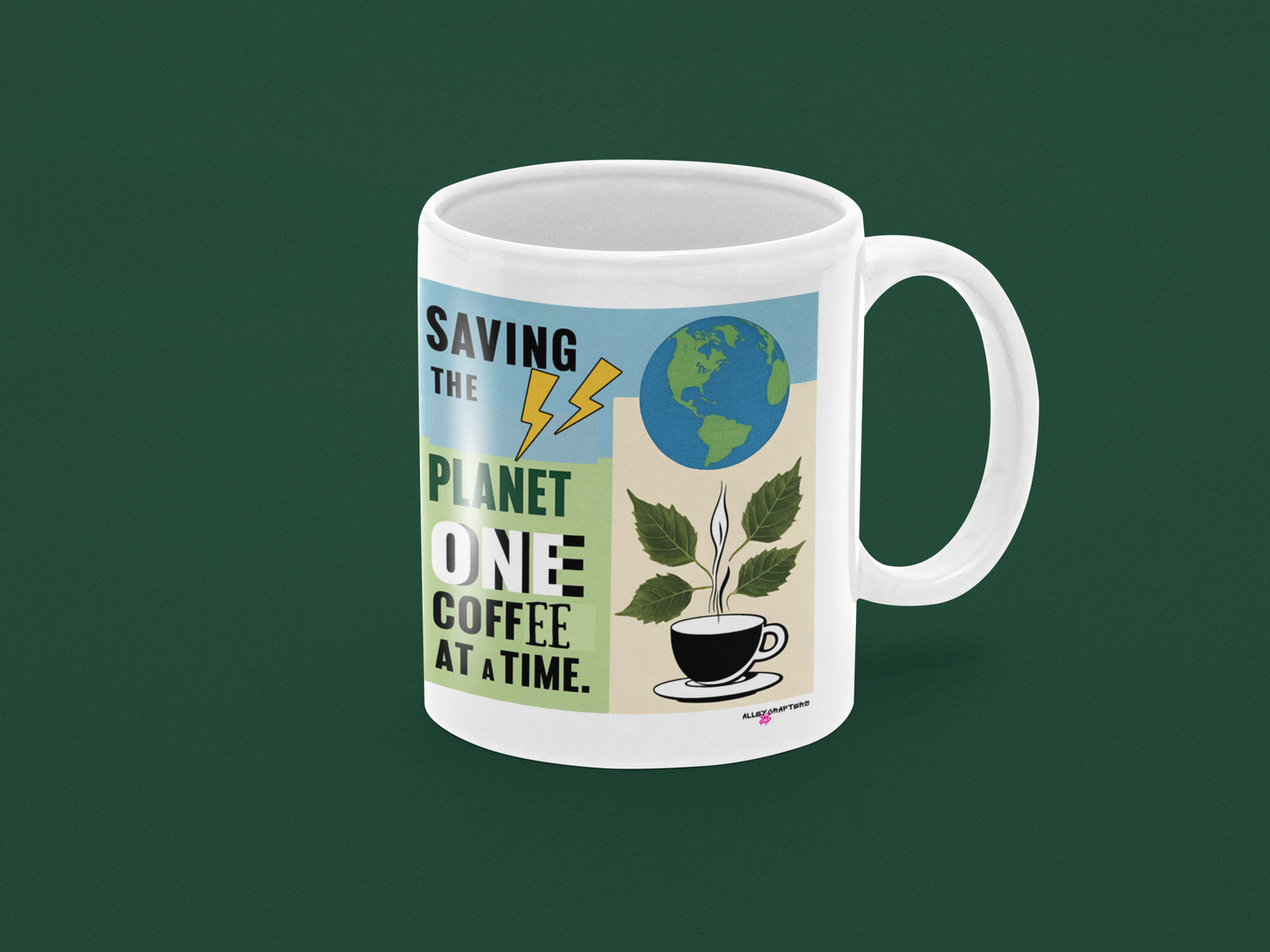 Botanical Humor Mug