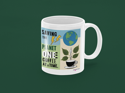 Botanical Humor Mug