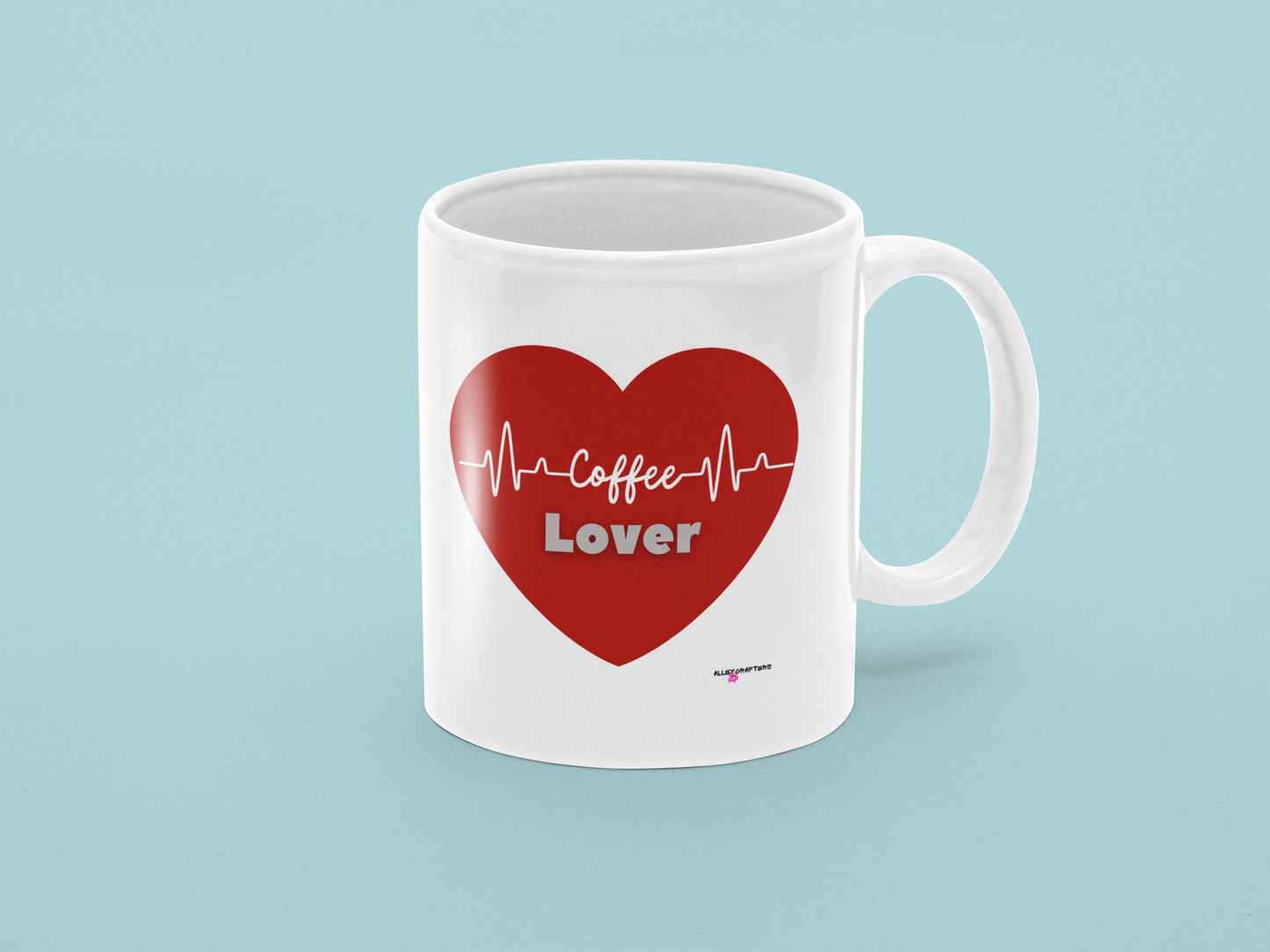 Heart Coffee Lover Mug