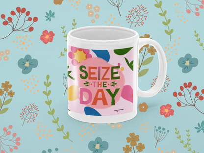Seize the Day Mug