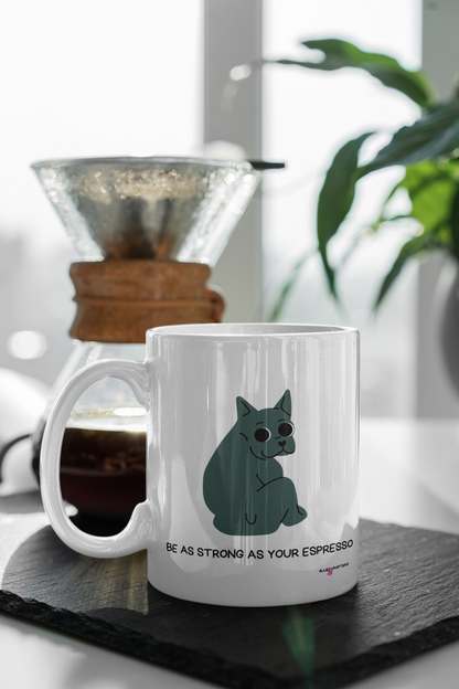 Funny Dog Espresso Mug