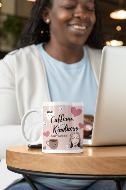 Caffeine & Kindness Mug