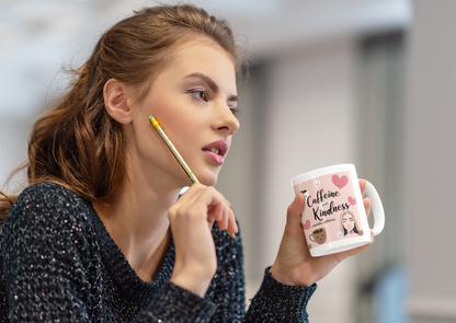 Caffeine & Kindness Mug