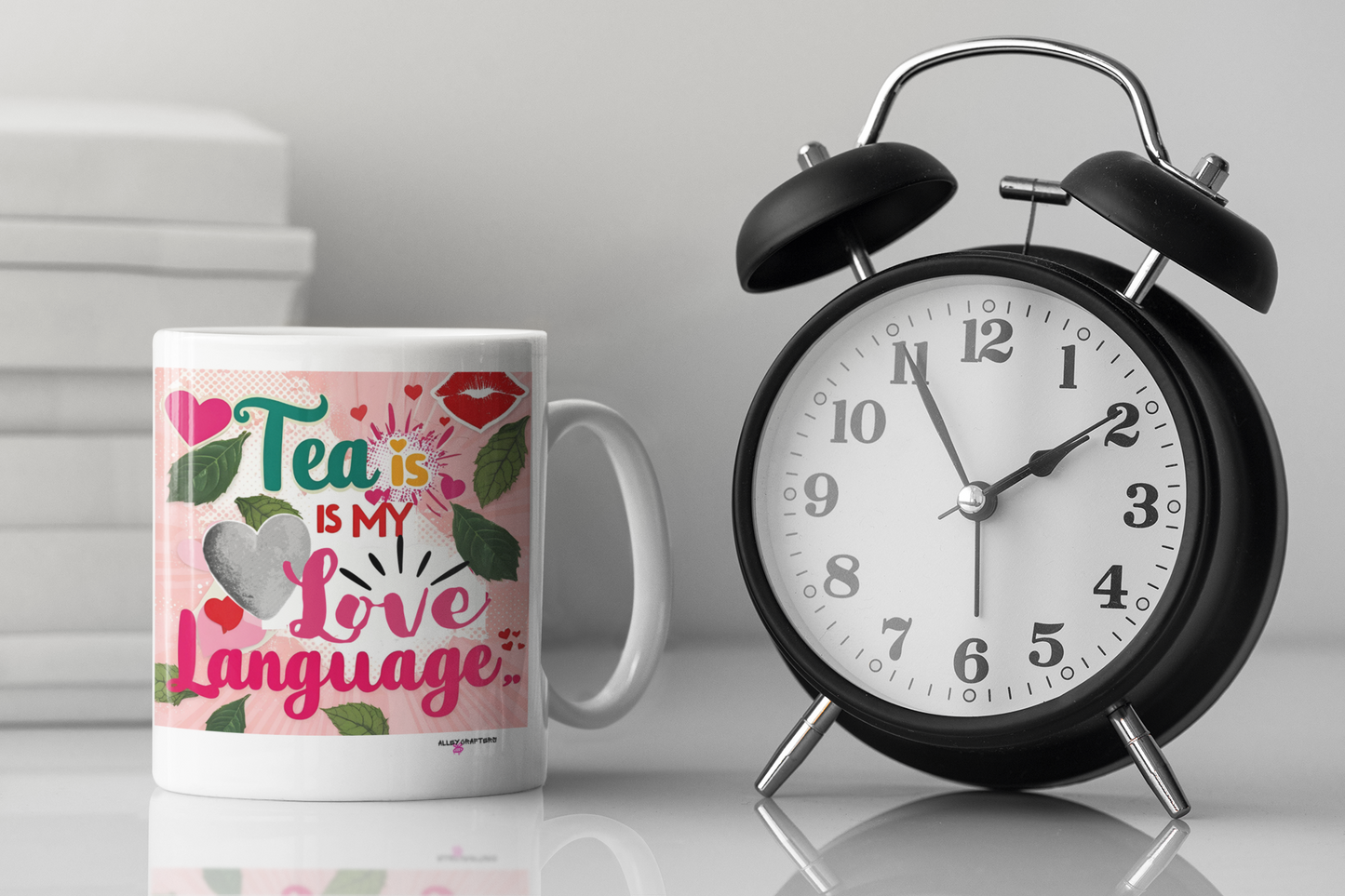 Tea is My Love Language Mug