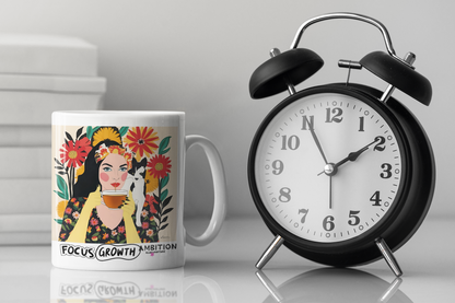 Focus Growth Ambition Mug