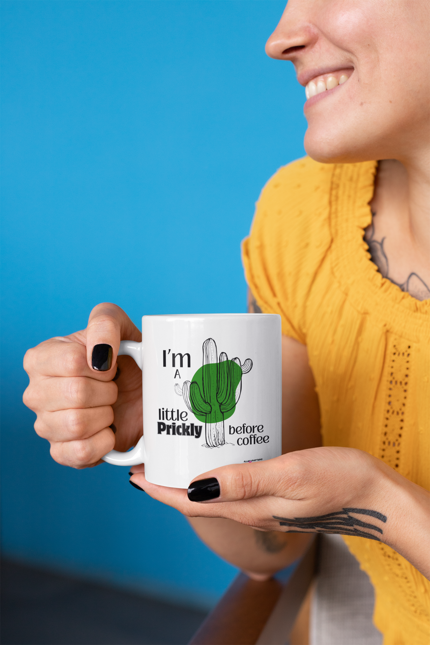 Prickly Cactus Coffee Mug