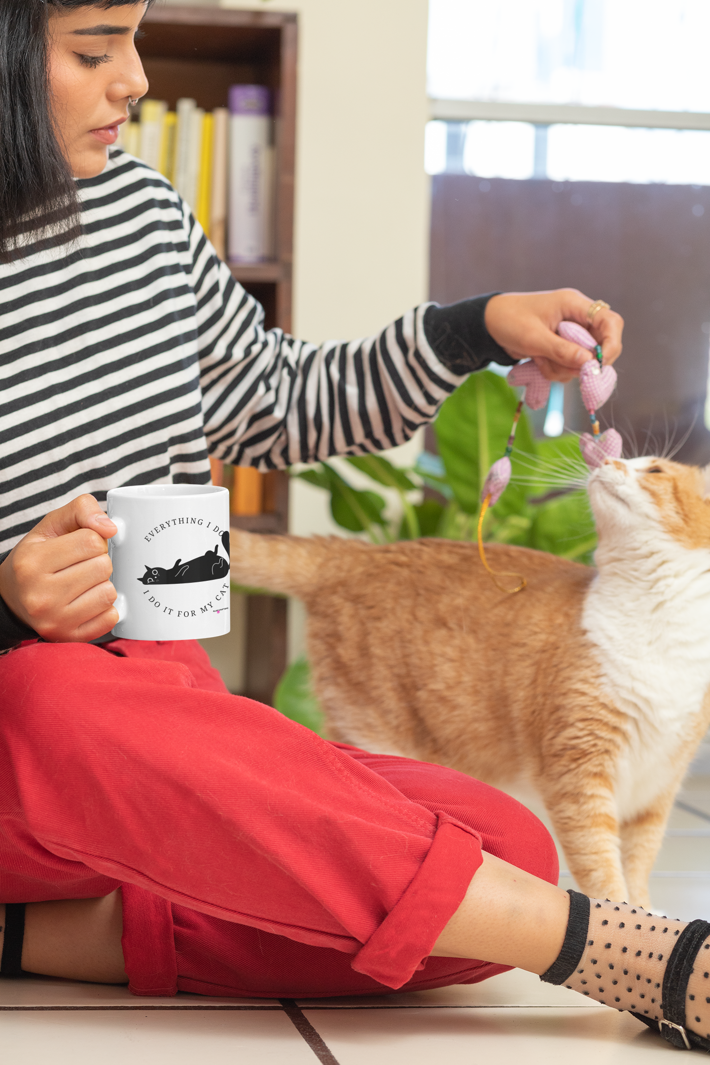 Everything I Do, I Do It for My Cat Mug
