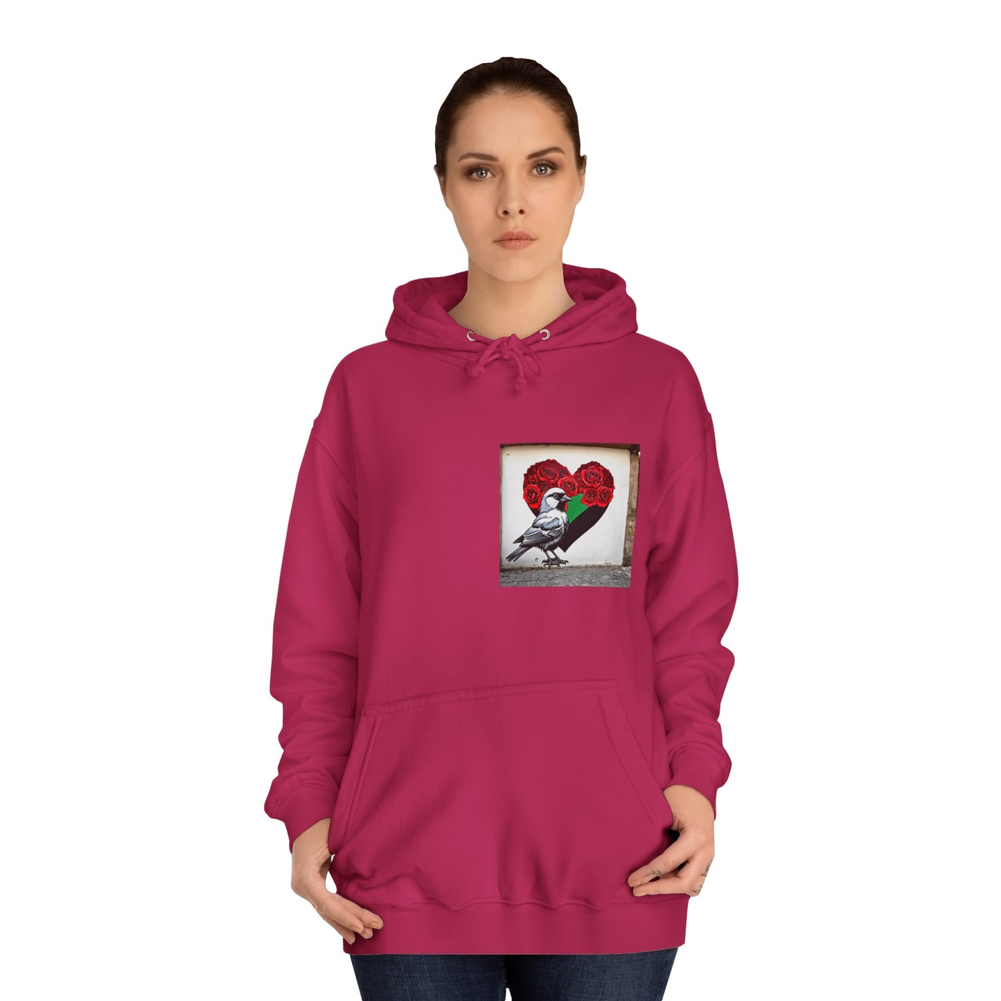 True Peace Must Be Anchored in Justice & Human Rights. - Hoodie