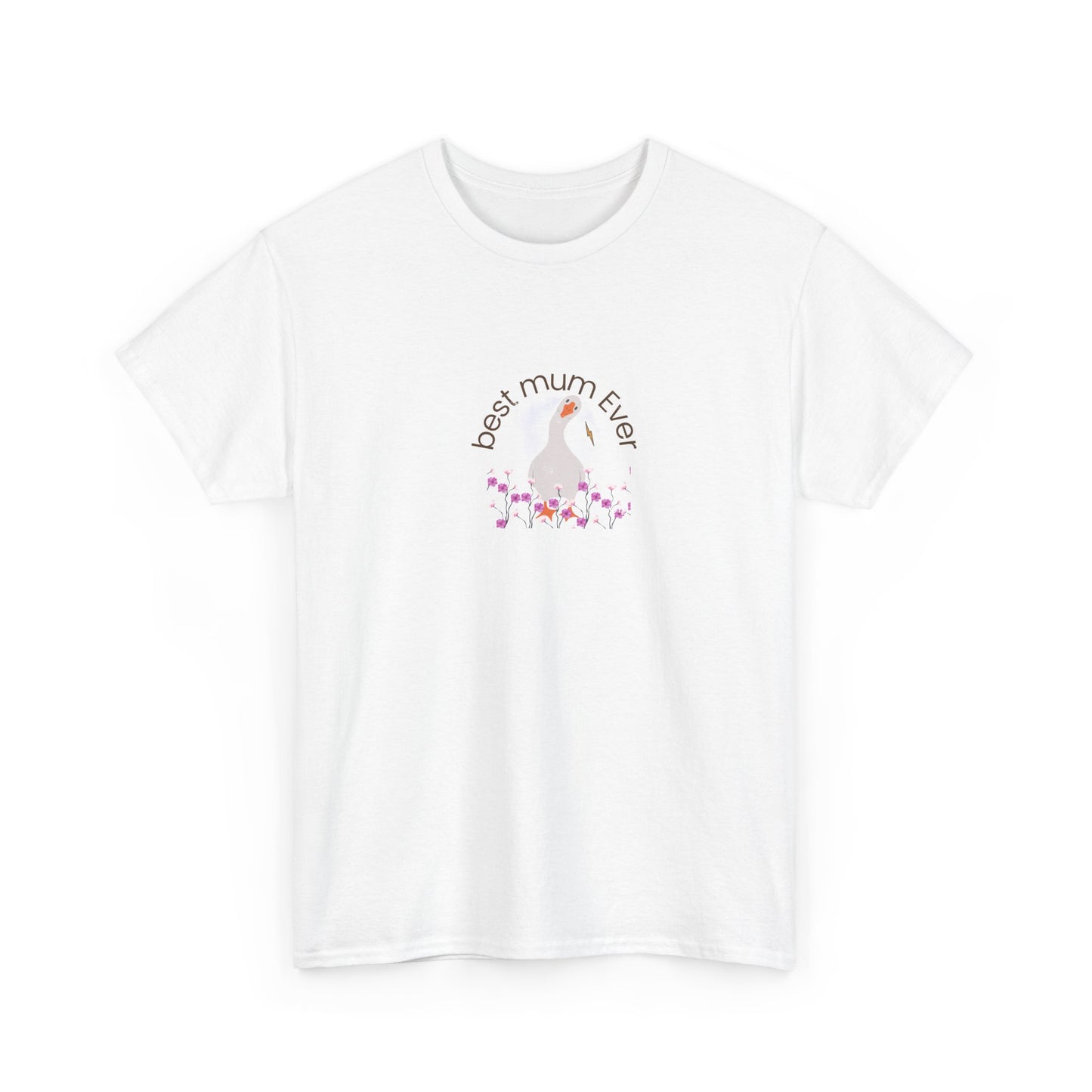 Mum Duck T-Shirt "Best Mum Ever" — Cute Mother's Day Gift