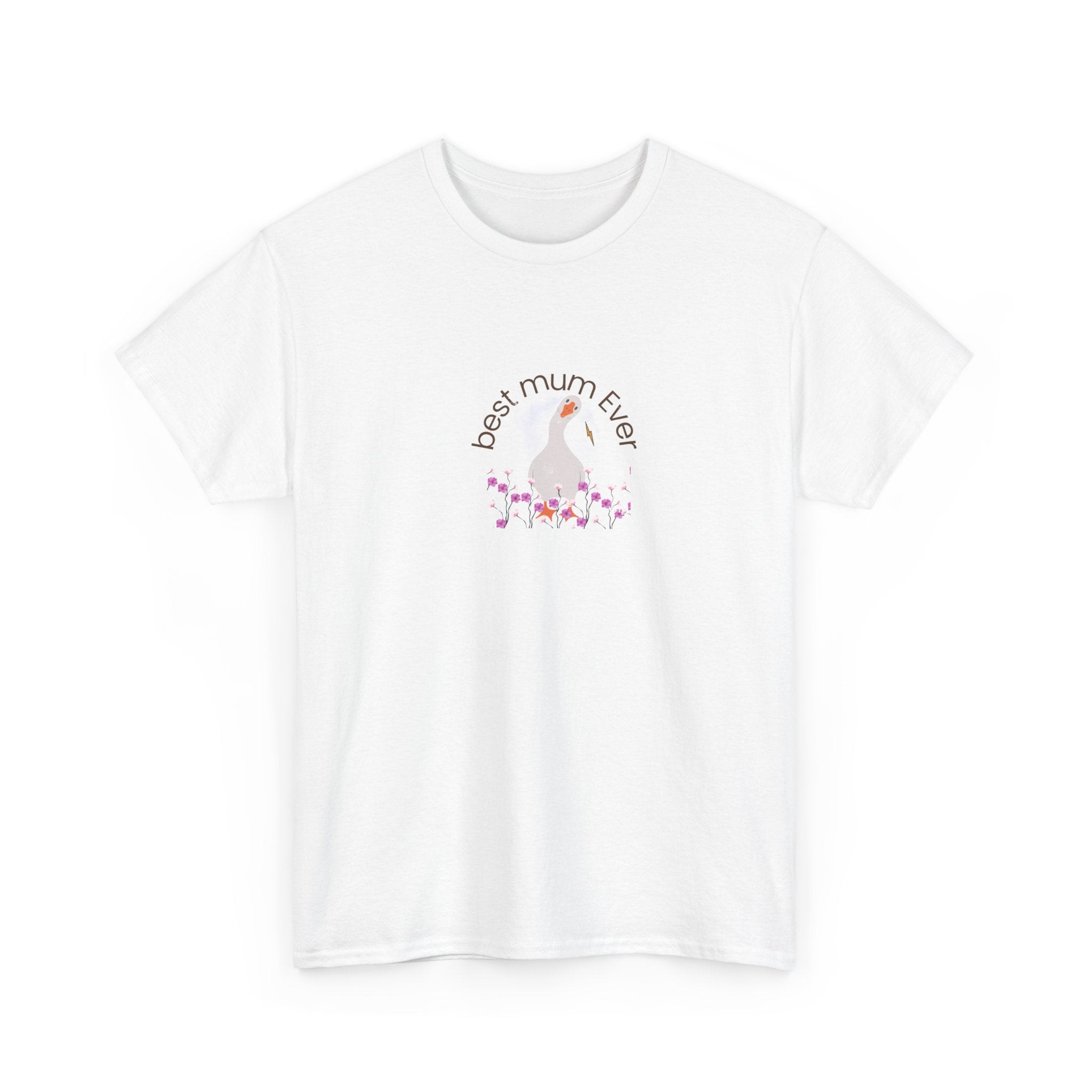 Mum Duck T-Shirt "Best Mum Ever" — Cute Mother's Day Gift