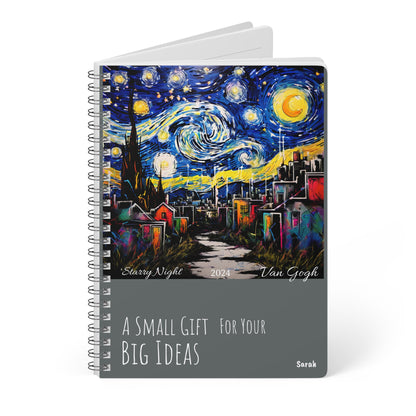 Starry Night, Van Gogh- 'A Small Gift For Your Big Ideas.'