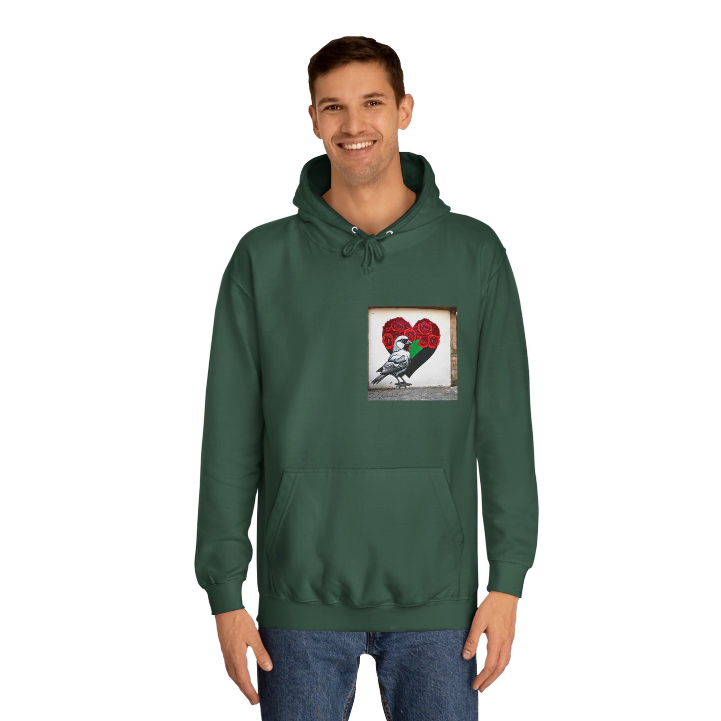 True Peace Must Be Anchored in Justice & Human Rights. - Hoodie
