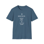 Personalised Brother T-Shirt | Protector Teaser Legend | Custom Name Gift